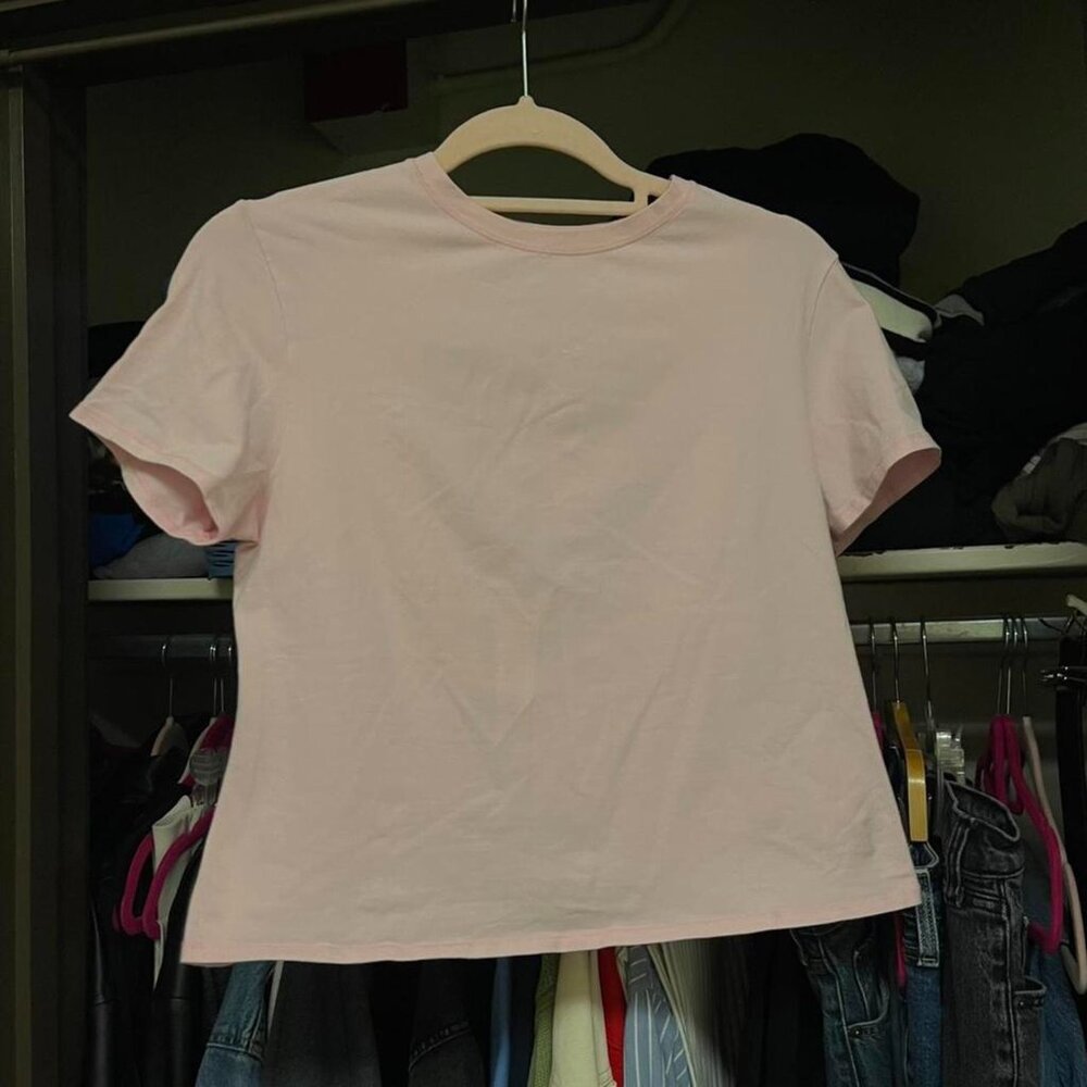 Skims Women's Pink T-shirt